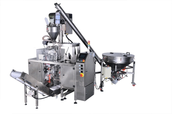 1KW Doypack Filling Machine Powder 304 Stainless Steel Material