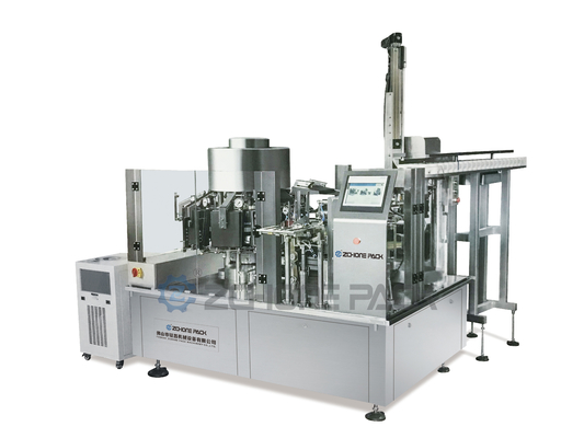 Industrial Vacuum Packaging Machine Can Pack 3000 Bags Of Pickles Per Hour