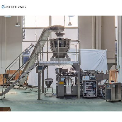 Industrial Vacuum Packaging Machine Can Pack 3000 Bags Of Pickles Per Hour
