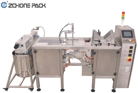 Single Station Mini Doypack Packaging Machine Bag Type Sauce Packaging Machine