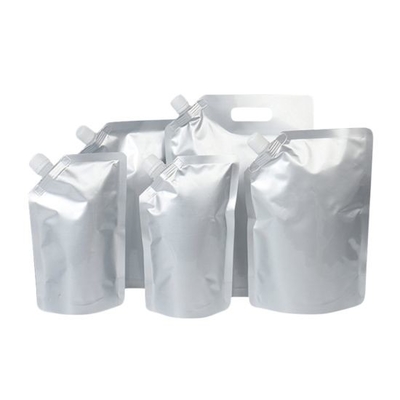 220V Automatic Spout Pouch Packing Machine , Practical Detergent Packaging Machine