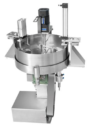 Automatic Rotary Vacuum Packaging Machine Multifunction Table Top Food