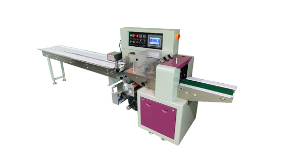 Automatic Multifunctional Flow Packaging Machine Assembly Line Packing