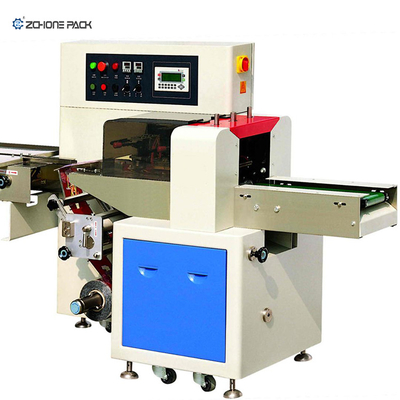 ISO Flow Packing Machine Pillow Continuous Packaging Equipment