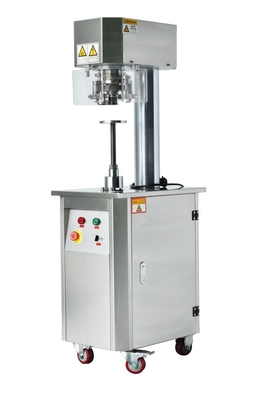 Semi Automatic Filling Machine Can Body Does Not Rotate Stainless Steel
