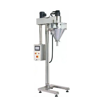 Auger Filler For Coffee Milk Powder Flour Product With Independent Support
