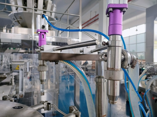 Automatic Metering Equipment Liquid Packaging Machine Liquid Pump Milk Juice