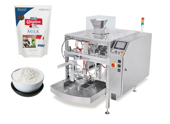 Flour Milk Powder Packaging Machine Down Pouches Single Station Machine