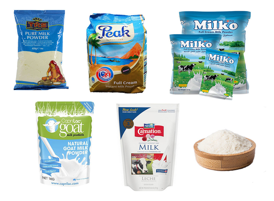 Flour Milk Powder Packaging Machine Down Pouches Single Station Machine