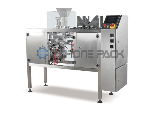 Chilli Powder Packing Machine Masala Powder Mini Doypack Pouch