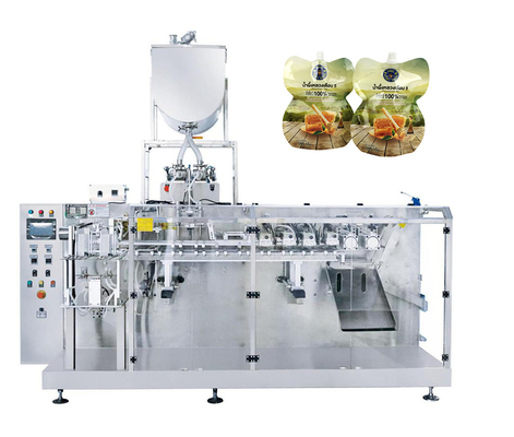 Automatic Horizontal Pouches Packing Machine For Jelly Candy