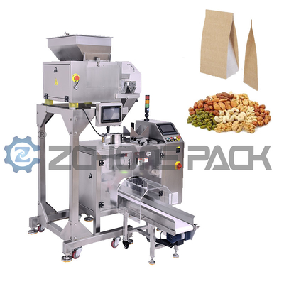 Automatic Stand Up Pouch Packaging Machine Solid Liquid Powder Packaging Machine
