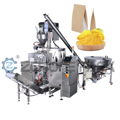 Automatic Stand Up Pouch Packaging Machine Solid Liquid Powder Packaging Machine