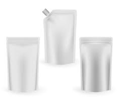 Premade Spout Bag Juice Milk Jelly Liquid Packaging Stand Up Pouch