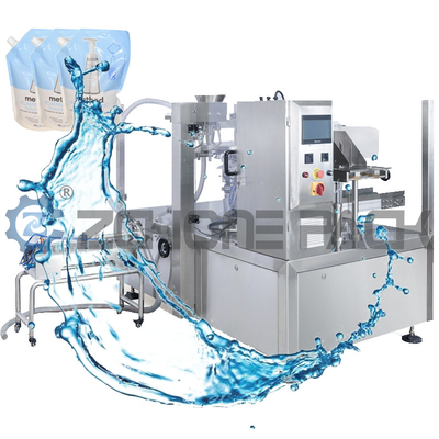Transparent Composite Bag Stand Up Packing Machine Aluminum Foil Composite Bag