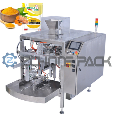 Durable Mini Doypack Machine Large Single Station Bag Feeding Machine Host