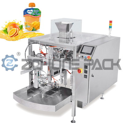 Durable Mini Doypack Machine Large Single Station Bag Feeding Machine Host