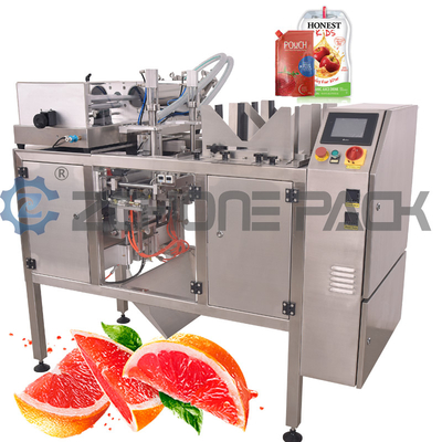 Doypack Packing Machine Liquid Pump Juice Laundry Liquid