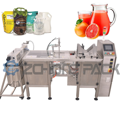 Doypack Packing Machine Liquid Pump Juice Laundry Liquid