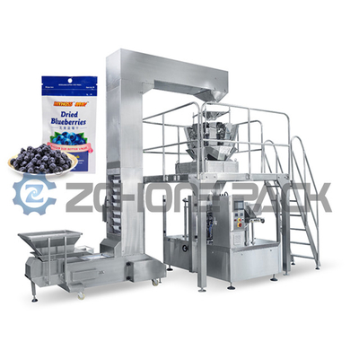 Self Supporting Stand Up Pouch Packaging Machine Automatic Packaging Equipment