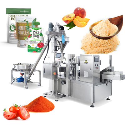 Self Supporting Stand Up Pouch Packaging Machine Automatic Packaging Equipment