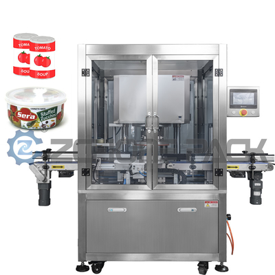 Automatic Vacuum Filling Machine Sealing Machine Rice Canned Pet Food