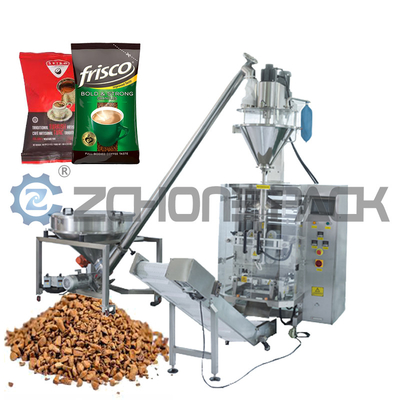 Automatic Coffee Packing Machine Vertical Roll Film Bag Making