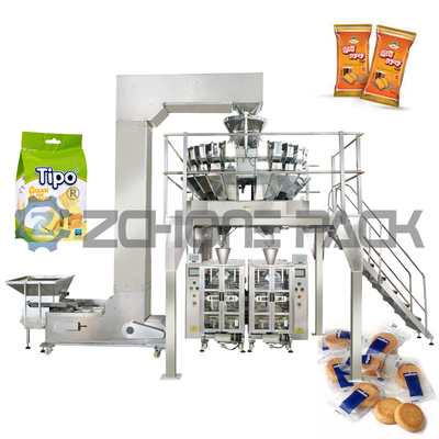 Snack Vertical Packing Machine Automatic Pillow Pouch Making Packaging Machine