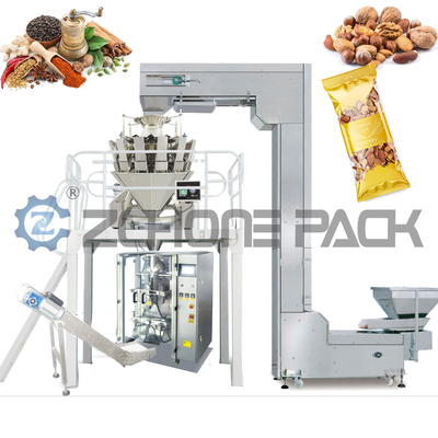 Snack Vertical Packing Machine Automatic Pillow Pouch Making Packaging Machine