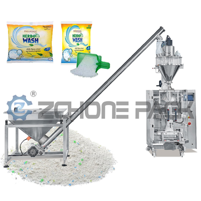 Automatic Weighing Packaging Machine Washing Powder Starch Multipurpose