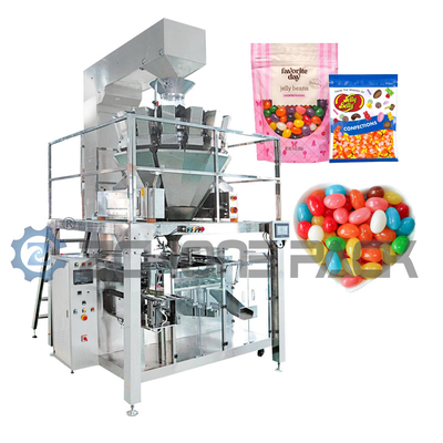 Candy Packaging Machine Self Supporting Bag Spout Pouches Feeding Machine