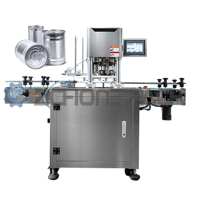 Automatic Seaming Machine High Speed Version Luncheon Meat Canned