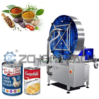 Turntable UV Sterilizer Disinfection And Sterilization Of Canned Bottles Containers