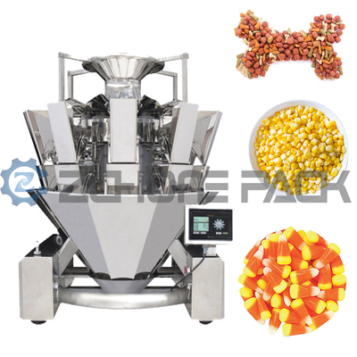 Packaging Machine Accessories Ten Head Scale Particle Weighing Device
