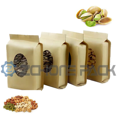 Nut Granule Premade Bag Packaging Bag Stand Up Bag Flat Bag Box Bag