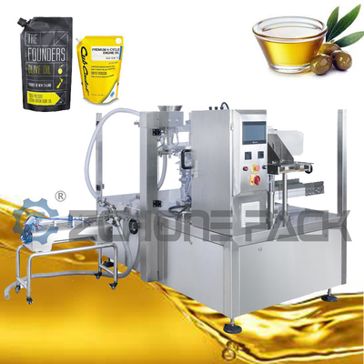 220V Automatic Spout Pouch Packing Machine , Practical Detergent Packaging Machine