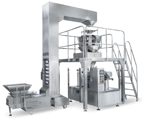 ZCHONE 1300kg Automatic Vacuum Packaging Machine Food Granule Multi Station