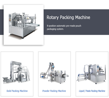 ZCHONE 1300kg Automatic Vacuum Packaging Machine Food Granule Multi Station