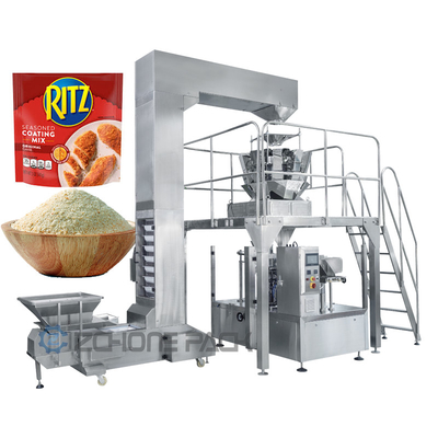 Multi - Functional Bag Type Bread Crumb Packaging Machine Customization