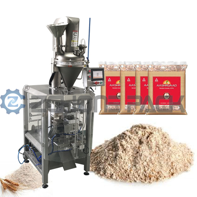 Automatic Bag Making Film Roll Packing Machine For Chemical Products
