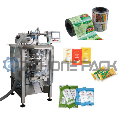 Automatic Bag Making Film Roll Packing Machine For Chemical Products