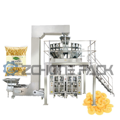 Potato Chips Granule Vertical Packing Machine Bags Film Pouch 880kg ZCHONE