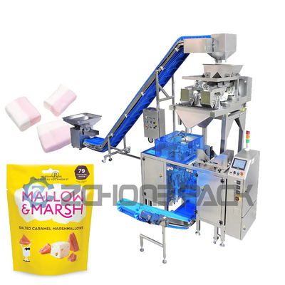 1KW Bag Types Paste Packaging Machine Candy Bagging Equipment