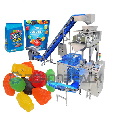 1KW Bag Types Paste Packaging Machine Candy Bagging Equipment