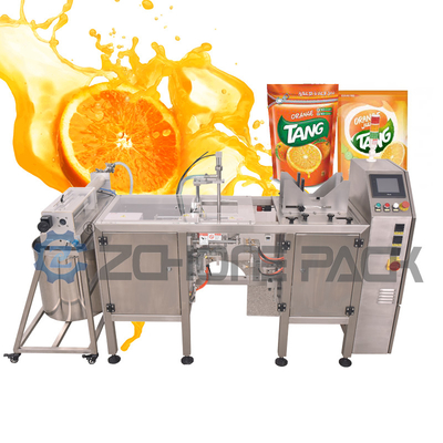 Single Station Mini Doypack Packaging Machine Bag Type Sauce Packaging Machine
