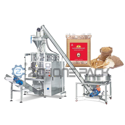 30 Bags / Min Automatic Vertical Packing Machine Low Noise For Roll Film