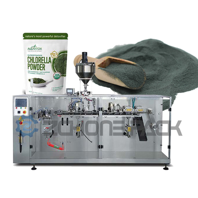 Horizontal Doypack Packing Machine Automatic Flour Bag Ginger Packaging