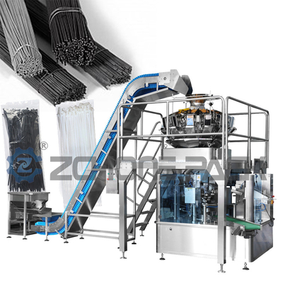 Line Type Material Packaging Machine Automatic Material Elevator 1.5KW