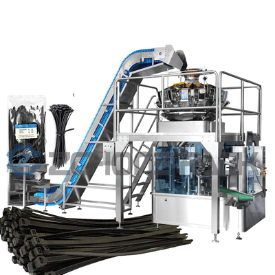 Line Type Material Packaging Machine Automatic Material Elevator 1.5KW