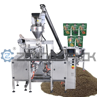 Multi Function Mini Doypack Packaging Machine Automatic Powder Packing Machine